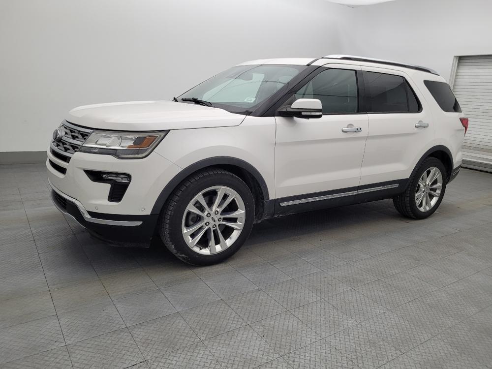 used 2018 Ford Explorer car, priced at $20,995