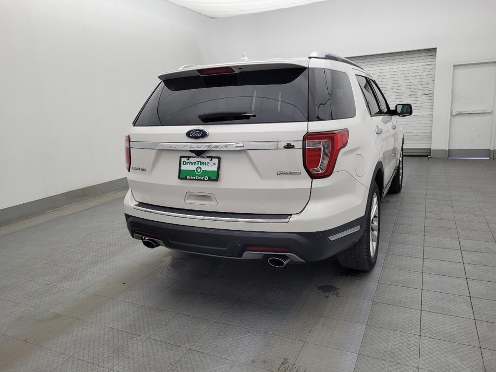 used 2018 Ford Explorer car, priced at $20,995