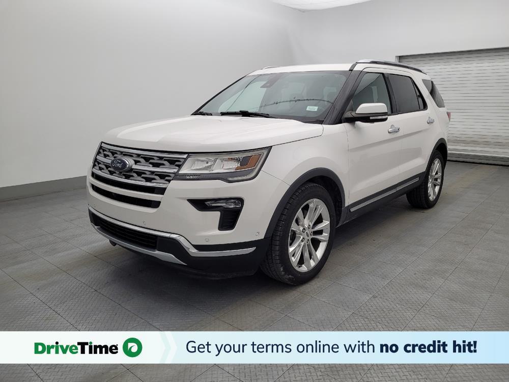 used 2018 Ford Explorer car, priced at $20,995