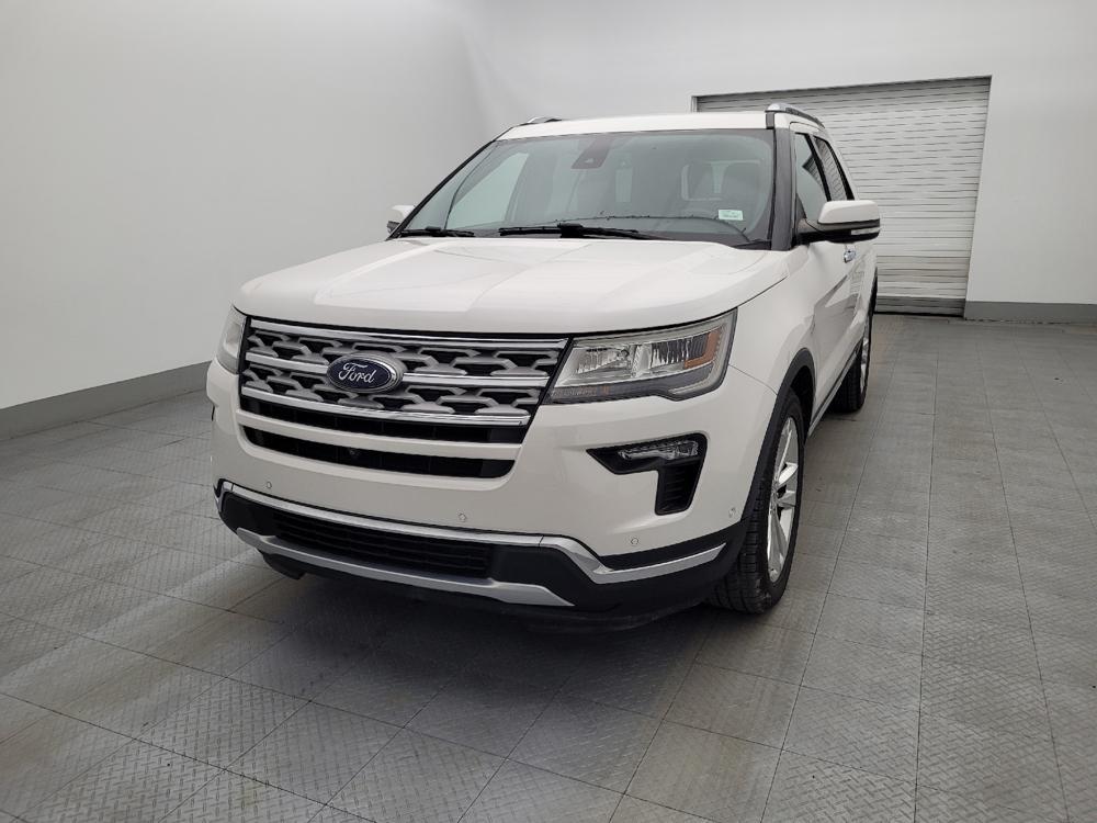 used 2018 Ford Explorer car, priced at $20,995