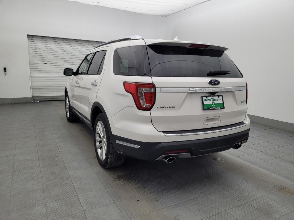 used 2018 Ford Explorer car, priced at $20,995
