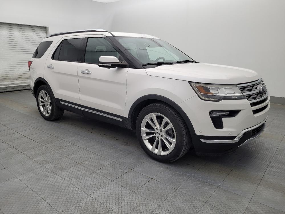 used 2018 Ford Explorer car, priced at $20,995