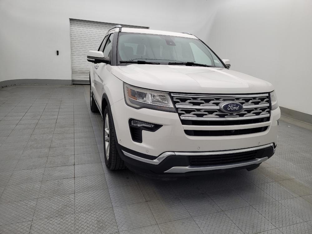 used 2018 Ford Explorer car, priced at $20,995