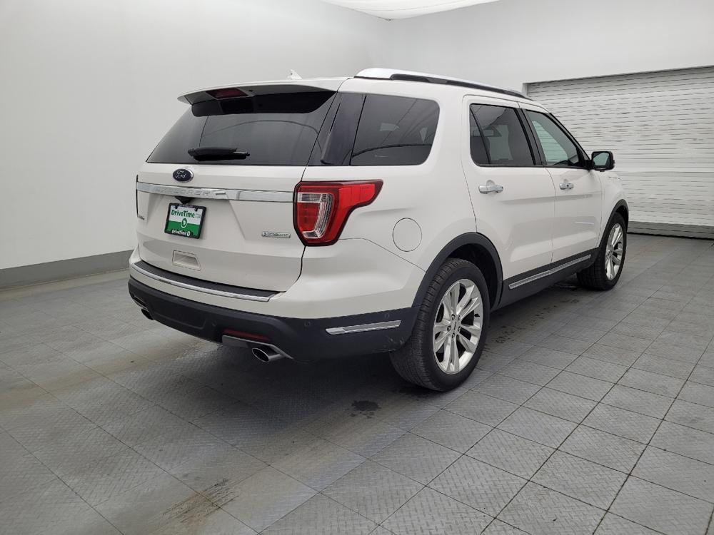 used 2018 Ford Explorer car, priced at $20,995