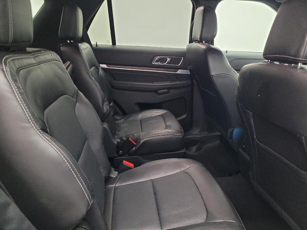 used 2018 Ford Explorer car, priced at $20,995