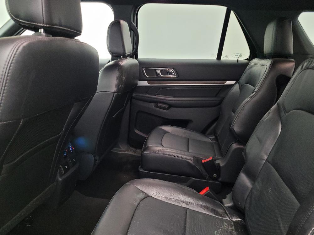 used 2018 Ford Explorer car, priced at $20,995
