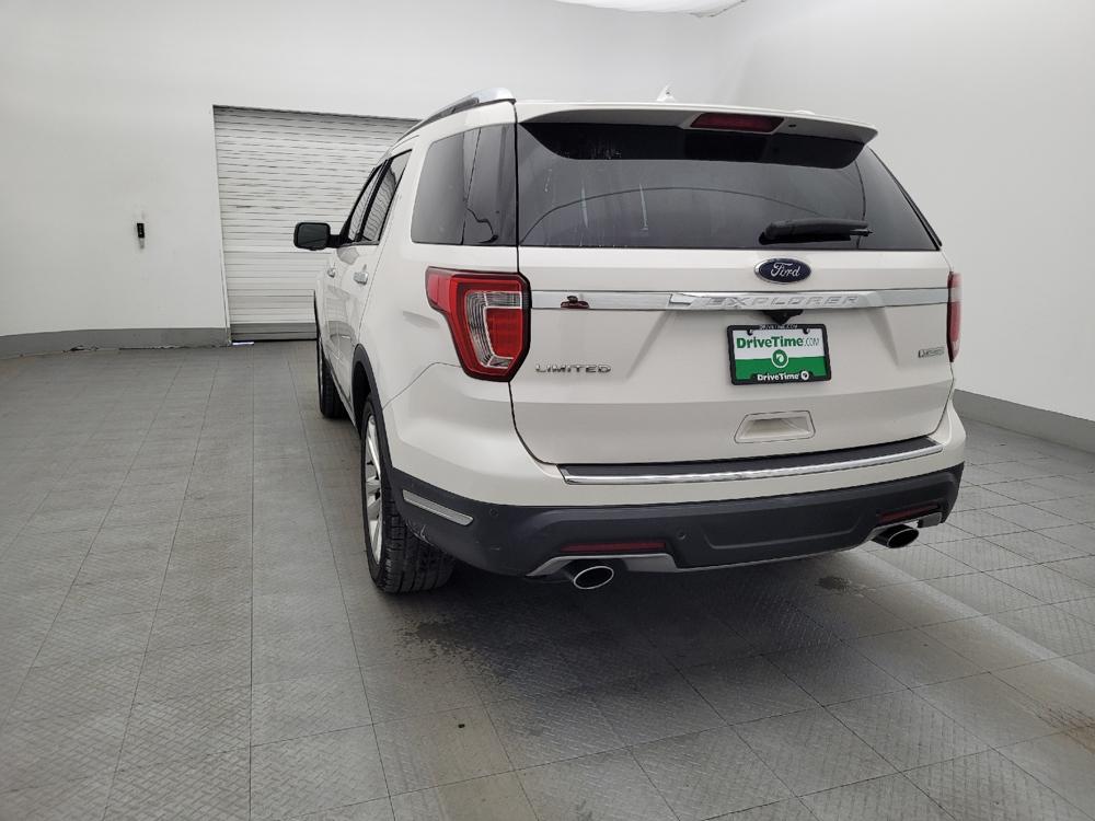used 2018 Ford Explorer car, priced at $20,995