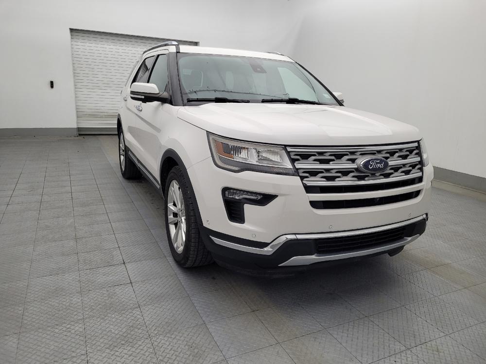 used 2018 Ford Explorer car, priced at $20,995