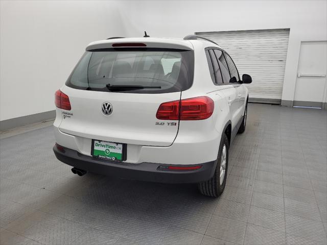 used 2016 Volkswagen Tiguan car, priced at $13,395