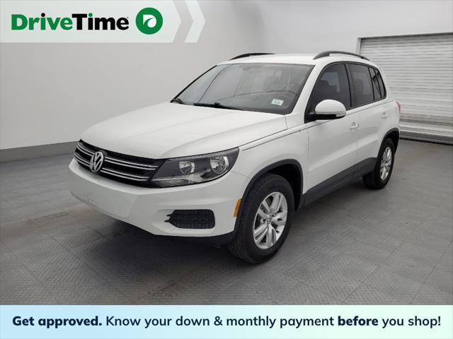 used 2016 Volkswagen Tiguan car, priced at $13,395