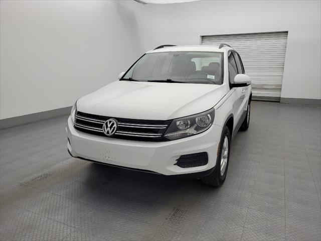 used 2016 Volkswagen Tiguan car, priced at $13,395