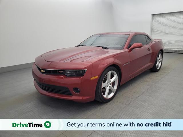 used 2015 Chevrolet Camaro car, priced at $19,995