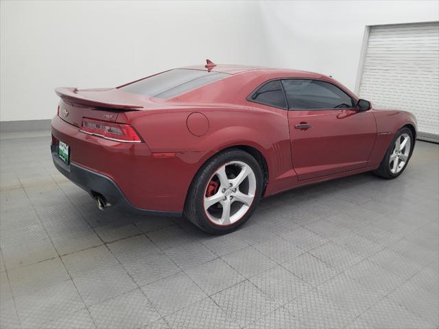 used 2015 Chevrolet Camaro car, priced at $19,995