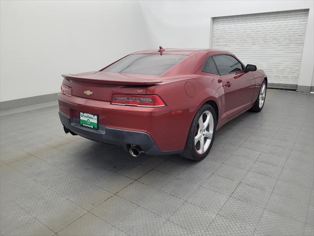 used 2015 Chevrolet Camaro car, priced at $19,995