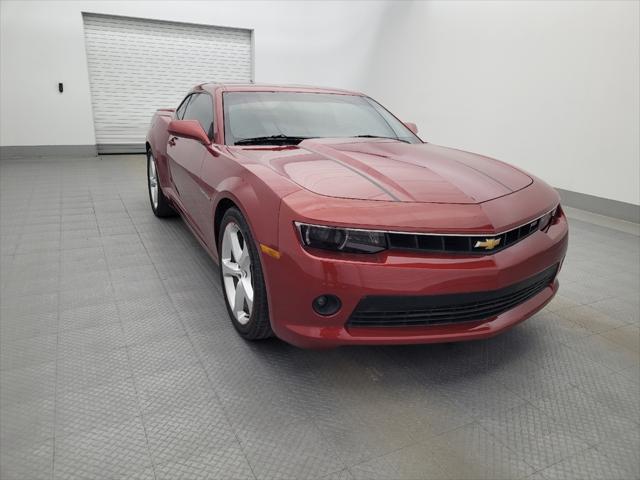 used 2015 Chevrolet Camaro car, priced at $19,995