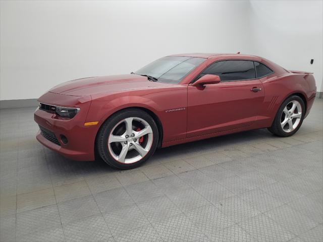 used 2015 Chevrolet Camaro car, priced at $19,995