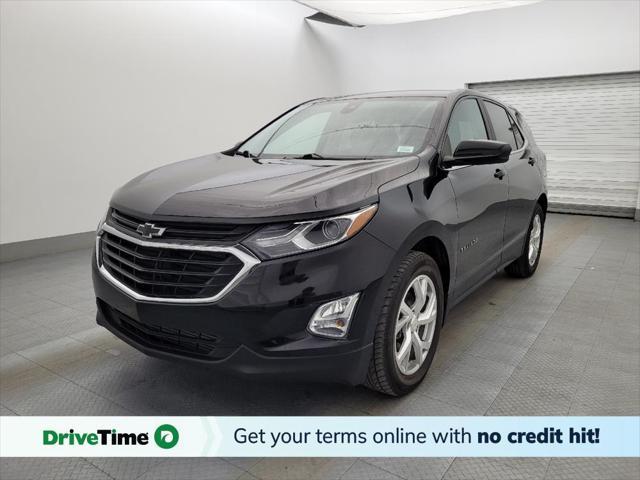 used 2021 Chevrolet Equinox car, priced at $21,495