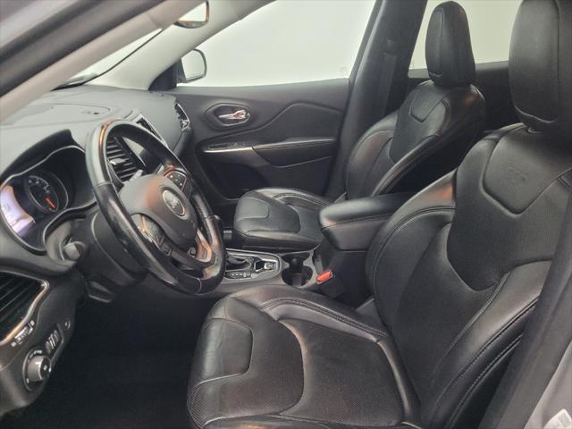 used 2020 Jeep Cherokee car, priced at $17,895