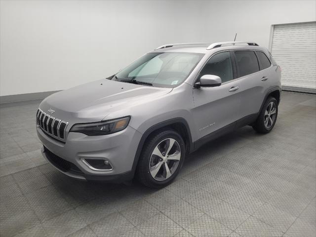 used 2020 Jeep Cherokee car, priced at $17,895