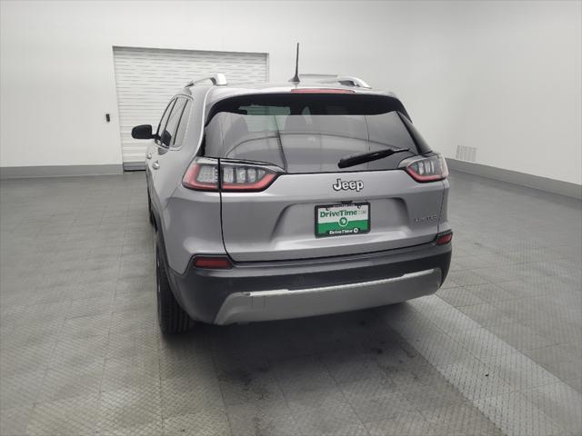 used 2020 Jeep Cherokee car, priced at $17,895