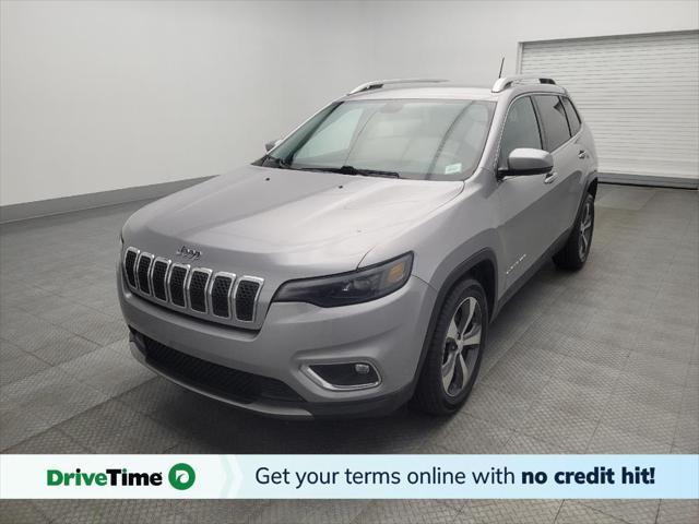 used 2020 Jeep Cherokee car, priced at $17,895