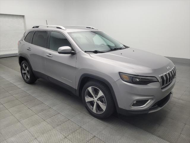 used 2020 Jeep Cherokee car, priced at $17,895