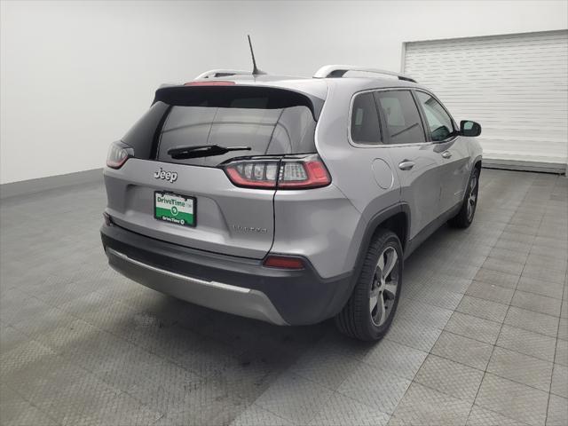 used 2020 Jeep Cherokee car, priced at $17,895