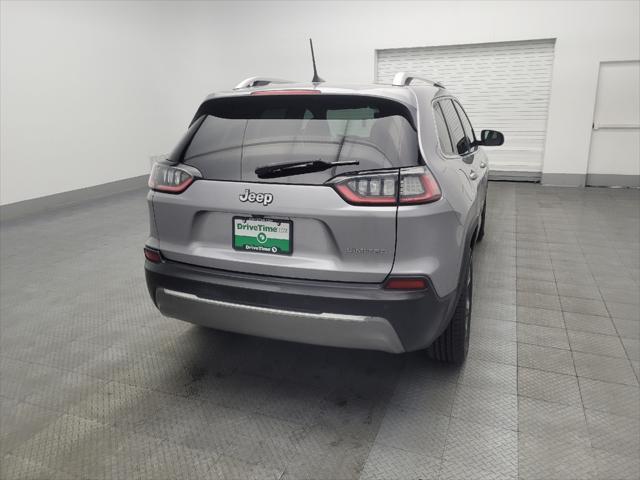 used 2020 Jeep Cherokee car, priced at $17,895