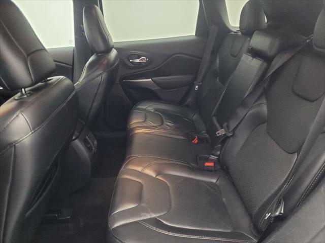 used 2020 Jeep Cherokee car, priced at $17,895