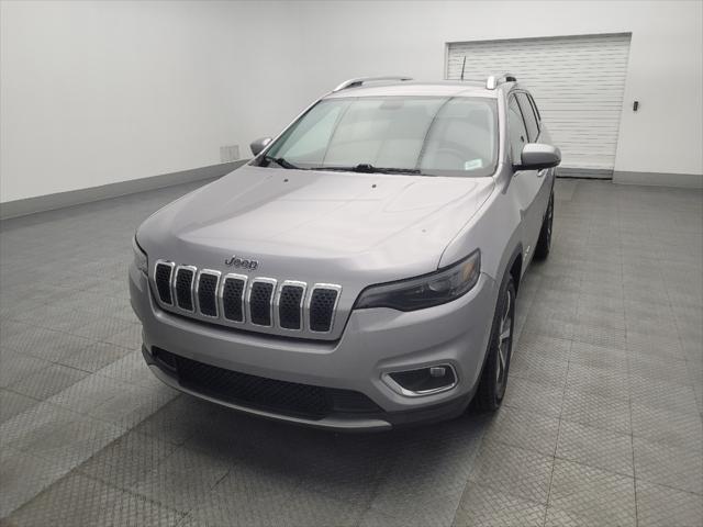 used 2020 Jeep Cherokee car, priced at $17,895
