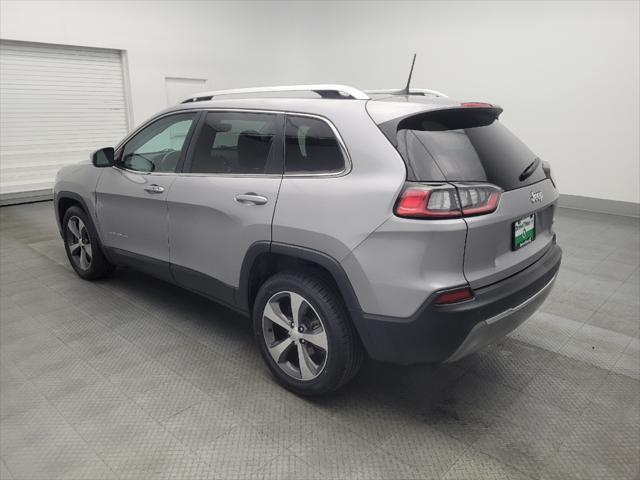 used 2020 Jeep Cherokee car, priced at $17,895