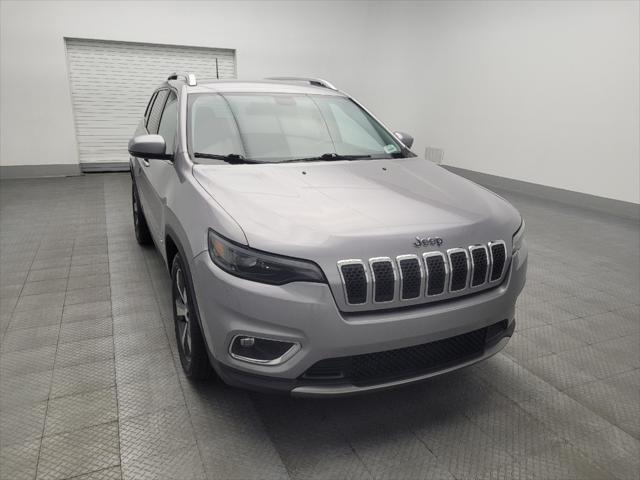 used 2020 Jeep Cherokee car, priced at $17,895