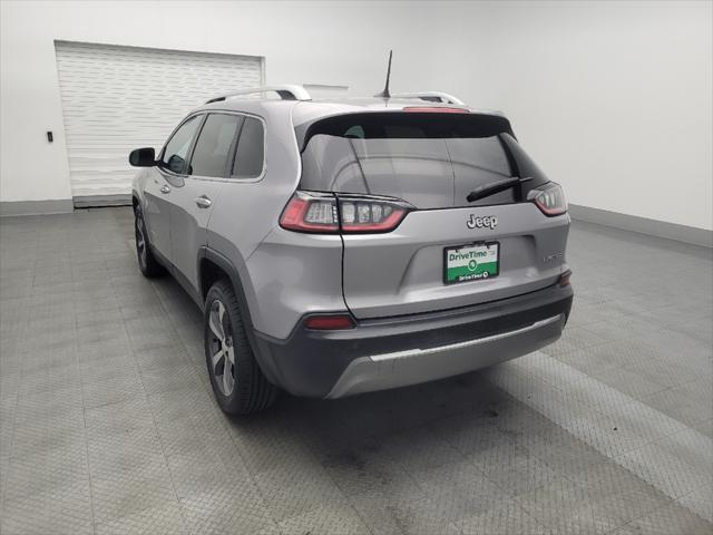 used 2020 Jeep Cherokee car, priced at $17,895