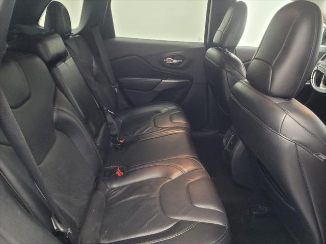 used 2020 Jeep Cherokee car, priced at $17,895