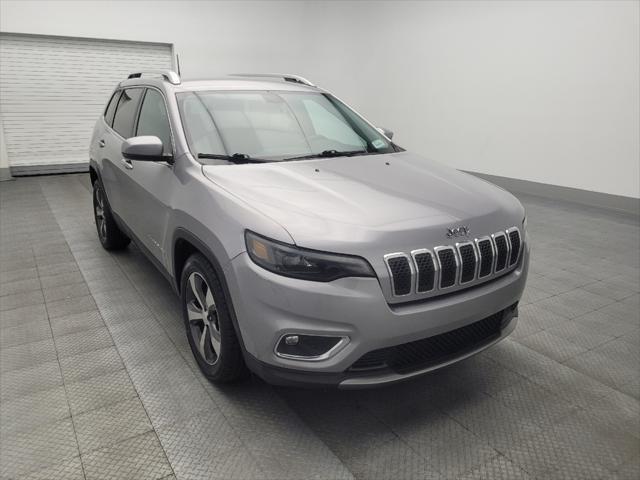 used 2020 Jeep Cherokee car, priced at $17,895