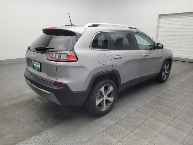 used 2020 Jeep Cherokee car, priced at $17,895