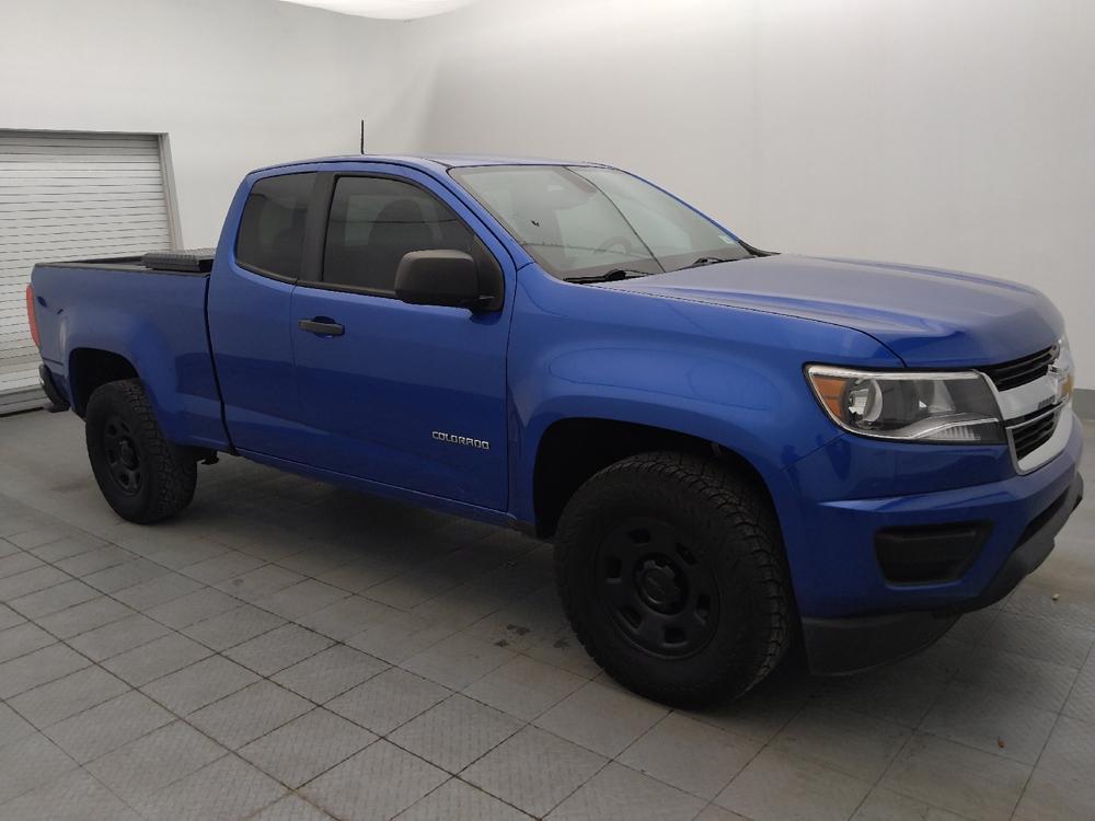 used 2020 Chevrolet Colorado car, priced at $16,295