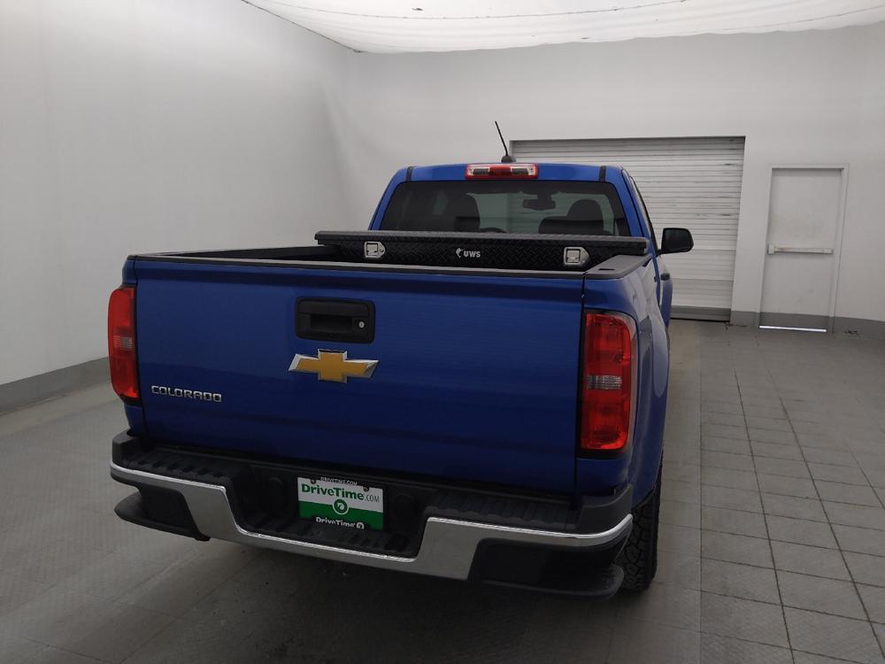 used 2020 Chevrolet Colorado car, priced at $16,295