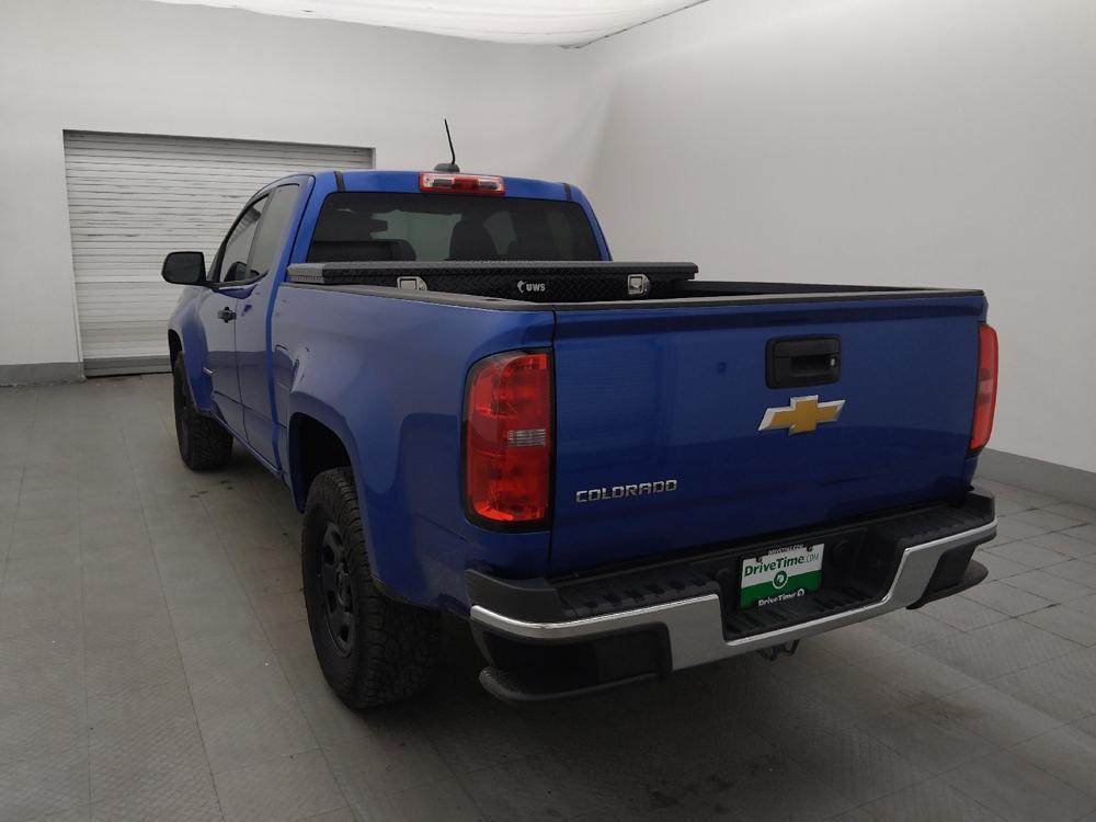 used 2020 Chevrolet Colorado car, priced at $16,295