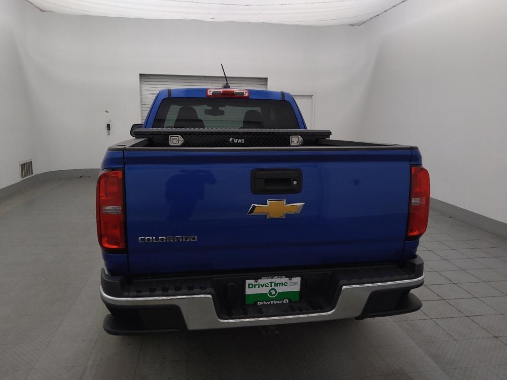 used 2020 Chevrolet Colorado car, priced at $16,295