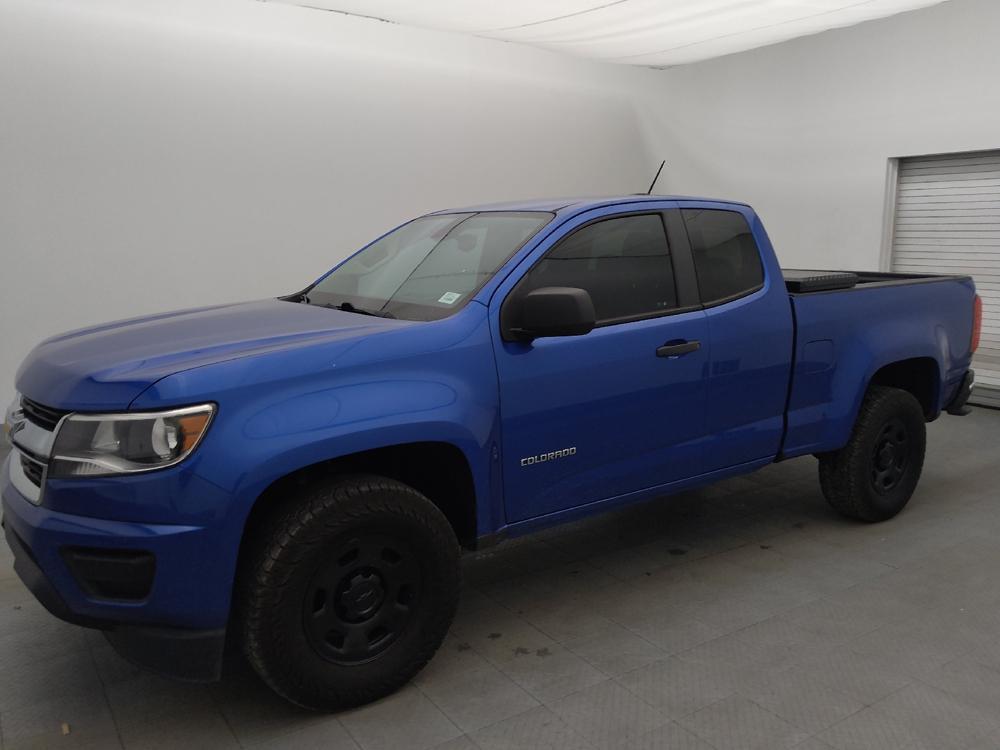 used 2020 Chevrolet Colorado car, priced at $16,295