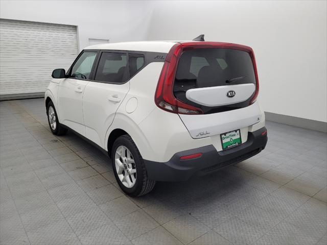 used 2021 Kia Soul car, priced at $16,295