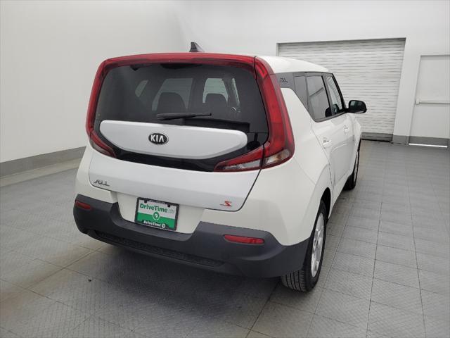 used 2021 Kia Soul car, priced at $16,295