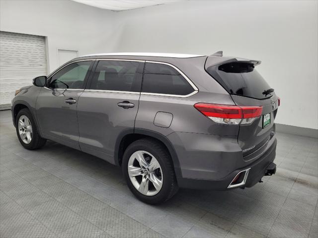 used 2017 Toyota Highlander car, priced at $27,495