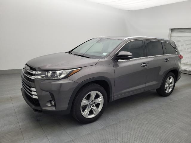 used 2017 Toyota Highlander car, priced at $27,495