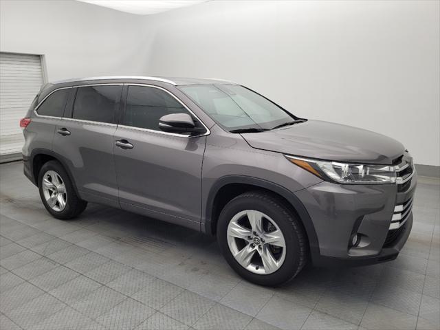 used 2017 Toyota Highlander car, priced at $27,495