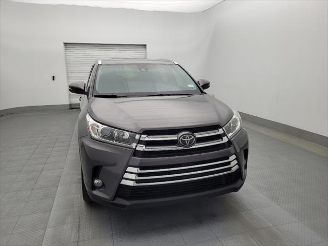 used 2017 Toyota Highlander car, priced at $27,495