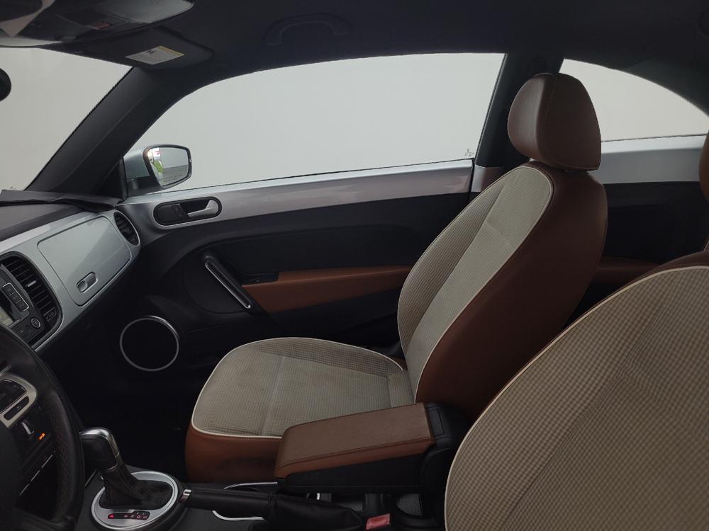 used 2015 Volkswagen Beetle car, priced at $12,695