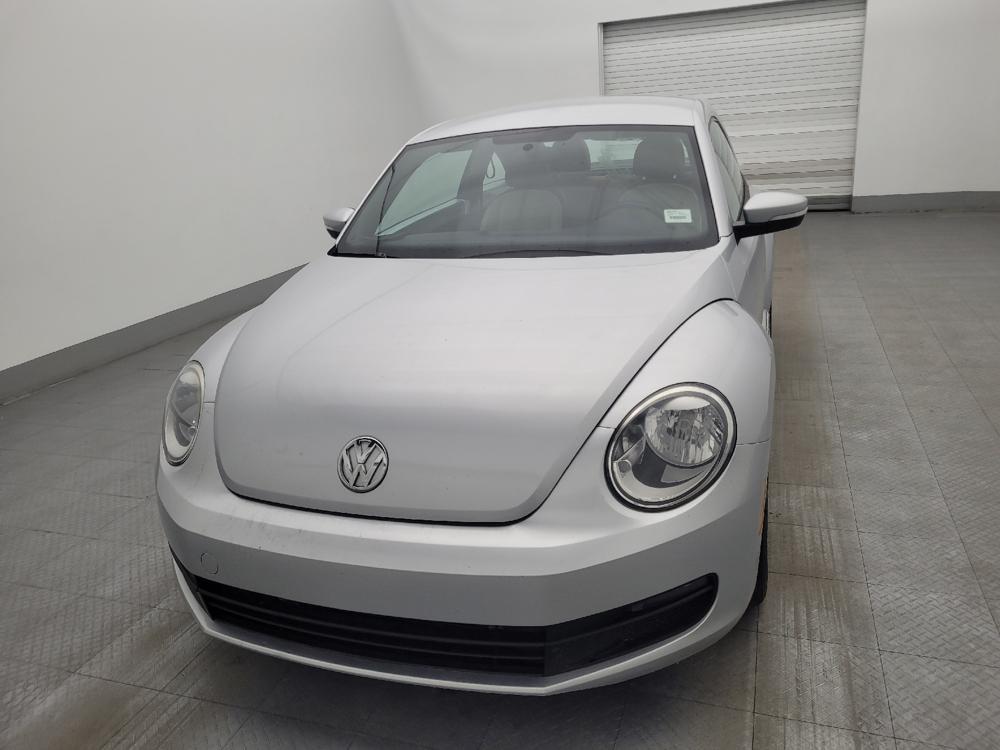 used 2015 Volkswagen Beetle car, priced at $12,695