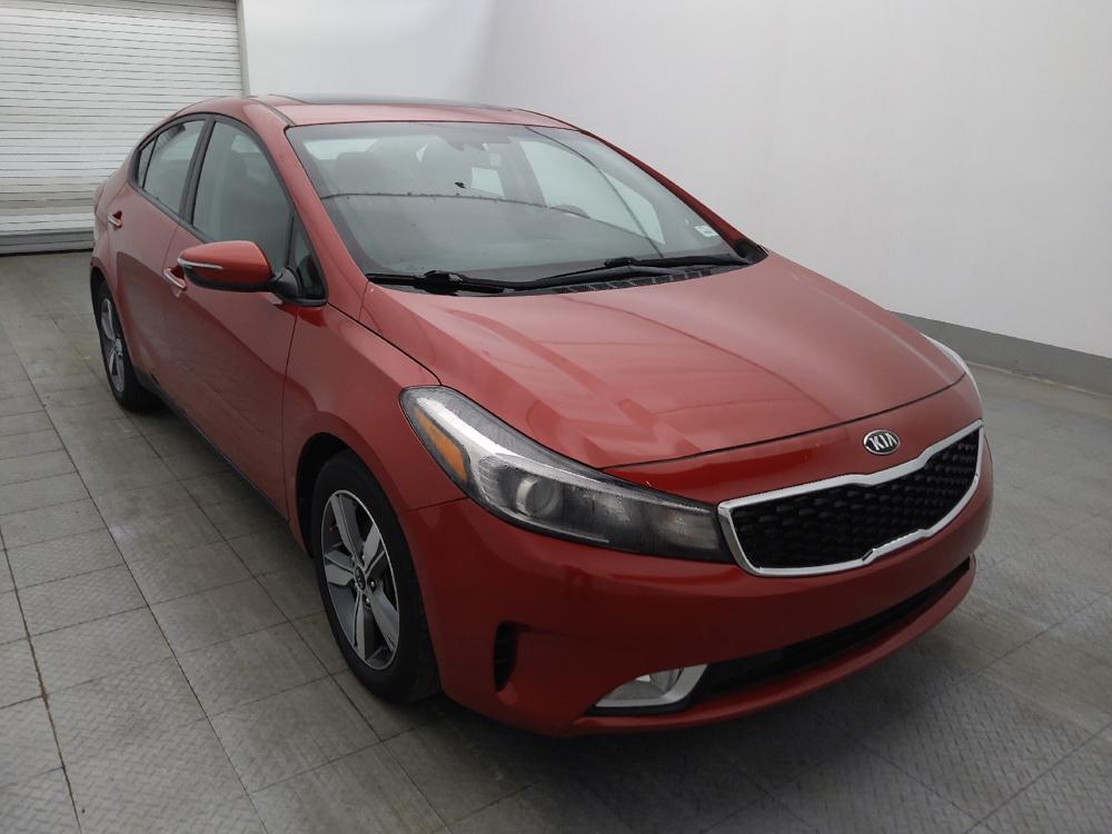 used 2018 Kia Forte car, priced at $16,395